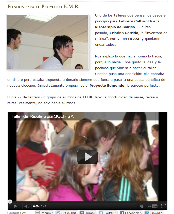 Taller Solidario SOLRISA