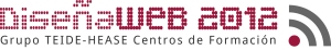 Logo Diseña Web 2012 