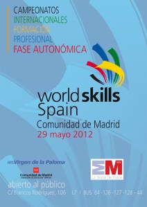 Cartel Skills Spain 2012