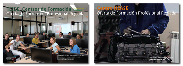 Oferta Formación Reglada TEIDE-HEASE