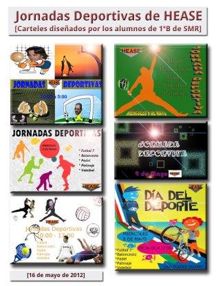 Carteles Jornada Deportiva