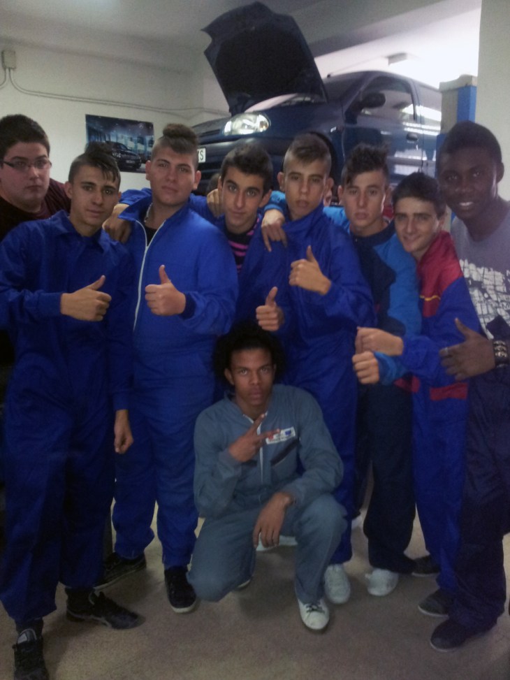 Nuestros futuros mecánicos de HEASE