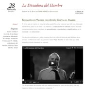 La Dictadura del Hambre