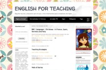 English for teaching Blog