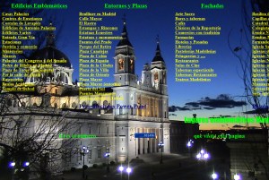 Lugares emblemáticos de Madrid