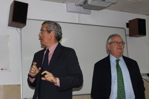 Ramón Ongil y Fernando Jáuregui