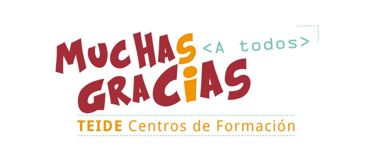 Muchas gracias. Logo