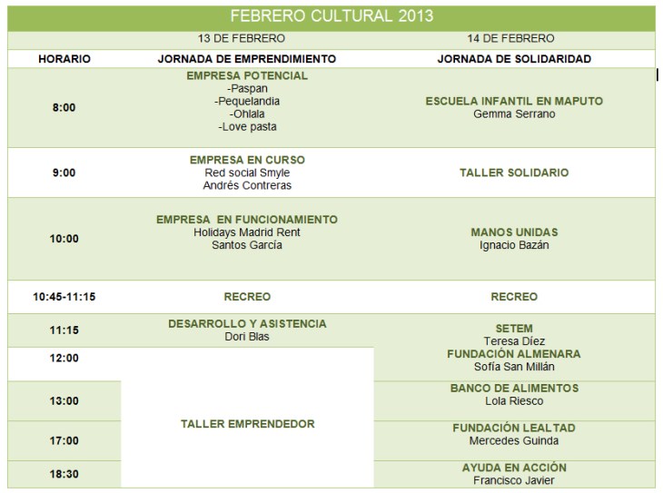 Programa TEIDE Mayor