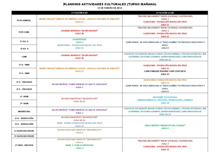 Programa TEIDE Quintana 