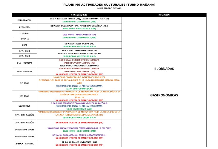 Programa TEIDE Quintana