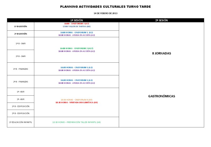 Programa TEIDE Quintana