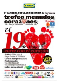 Menudos corazones cartel