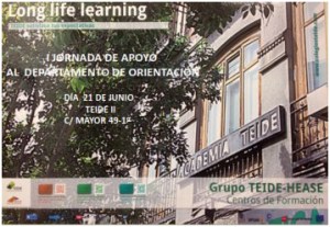 Jornada apoyo Departamento Orientación