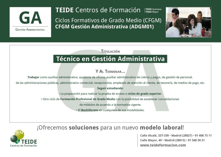 CFGM GA TEIDE