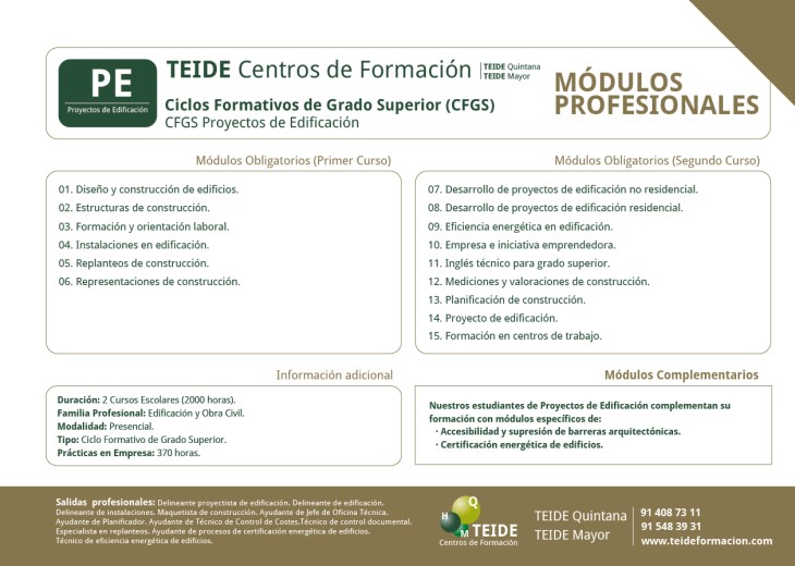 CFGS Proyectos de Edificación-02 CFGS Proyectos de Edificación-02