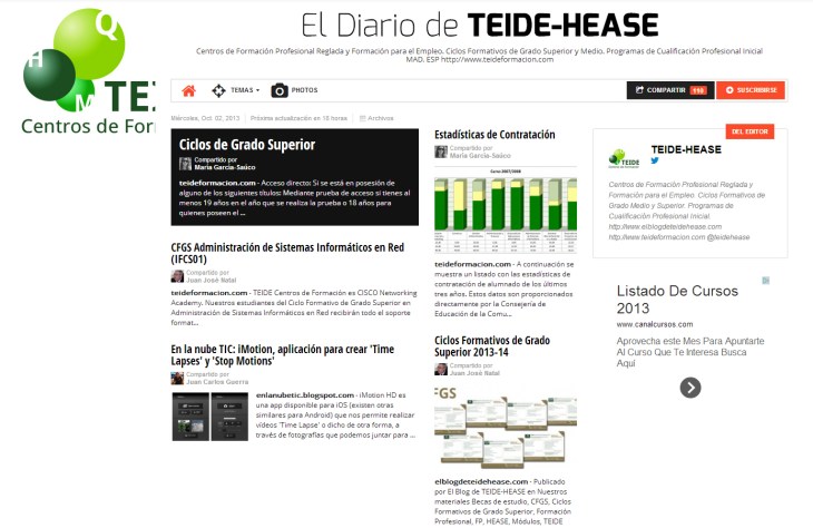 El Diario de Teide