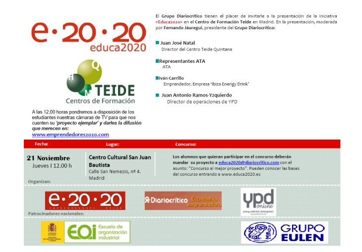 e2020 Invitación