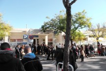 Llegada a EDUCA 2020