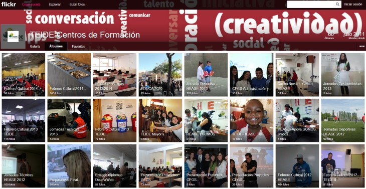 Cuenta Flickr TEIDE-HEASE