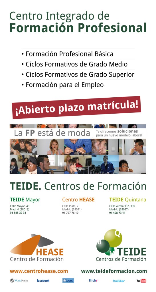TIEDE Centros de Formación