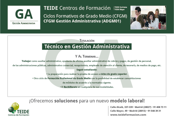CFGM Gestión Administrativa (ADGM01)TEIDEreverso-01