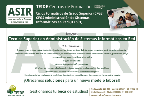 CFGS Administración de Sistemas Informáticos en Red-01