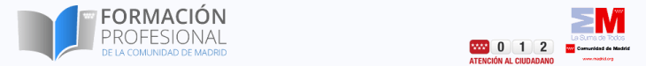 Logo Comunidad de Madrid