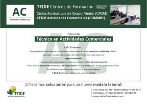 CFGM Actividades Comerciales