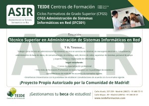 CFGS Administración de Sistemas Informáticos en Red-01