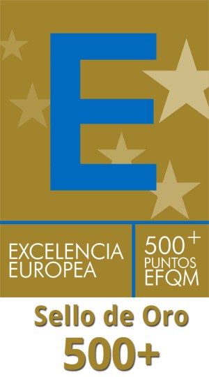 Sello EFQM 500+