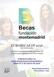 Cartel EUROBECAS