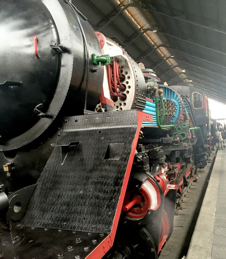 Museo del Ferrocarril de Madrid