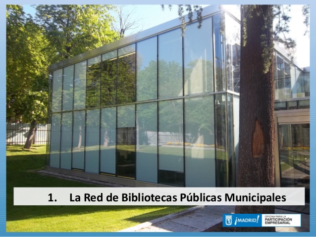 Bibliotecas Municipales