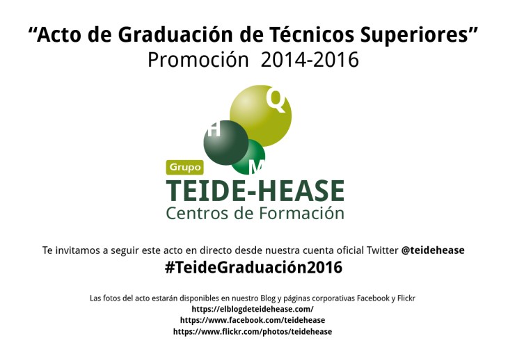 #TeideGraduación2016