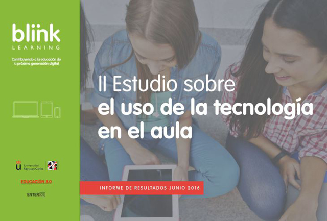 II Estudio Blink Learning sobre el uso de la tecnología en el aula – El ...