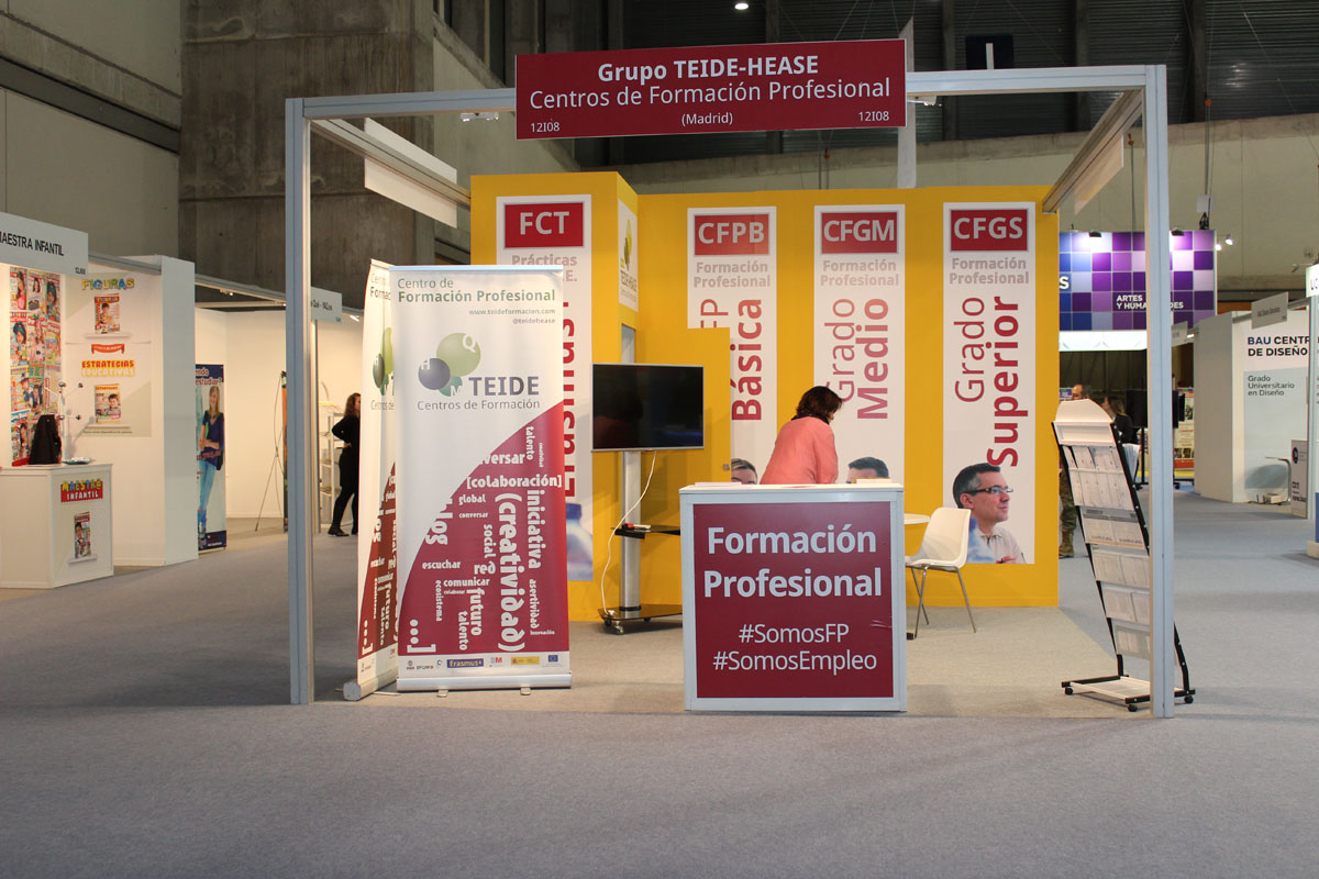 TEIDE-HEASE en AULA 2017